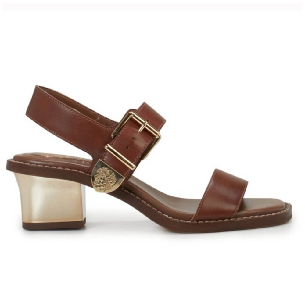 Vince Camuto • Candace Sandals • Women’s 7.5M • Whiskey • NWT • With Box - Picture 6 of 11